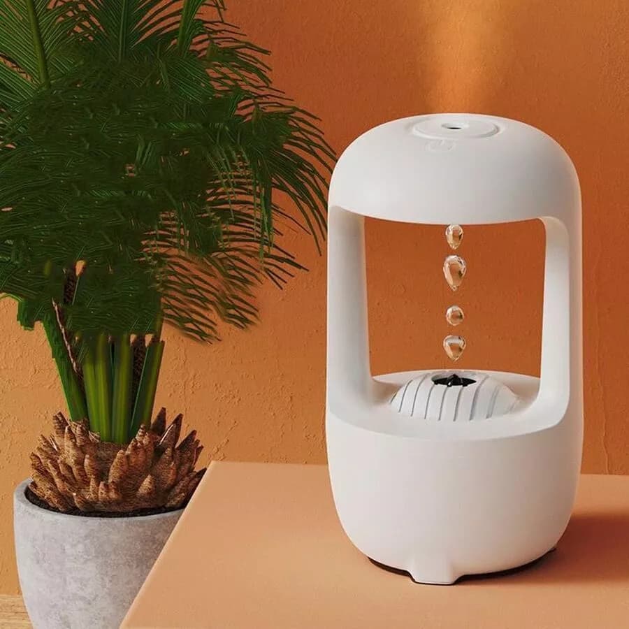 Umidificador de Ar Anti Gravidade Com Led