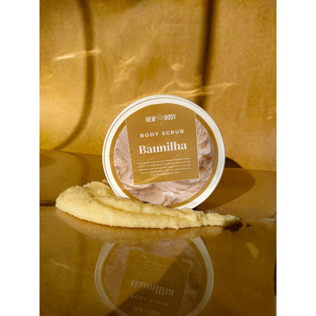 Esfoliante Corporal - Baunilha 300g Body Scrub