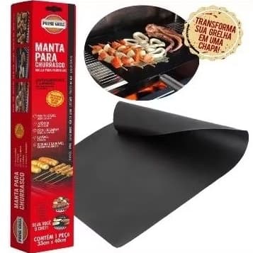 Manta para Churrasco e fornos Prime Grill