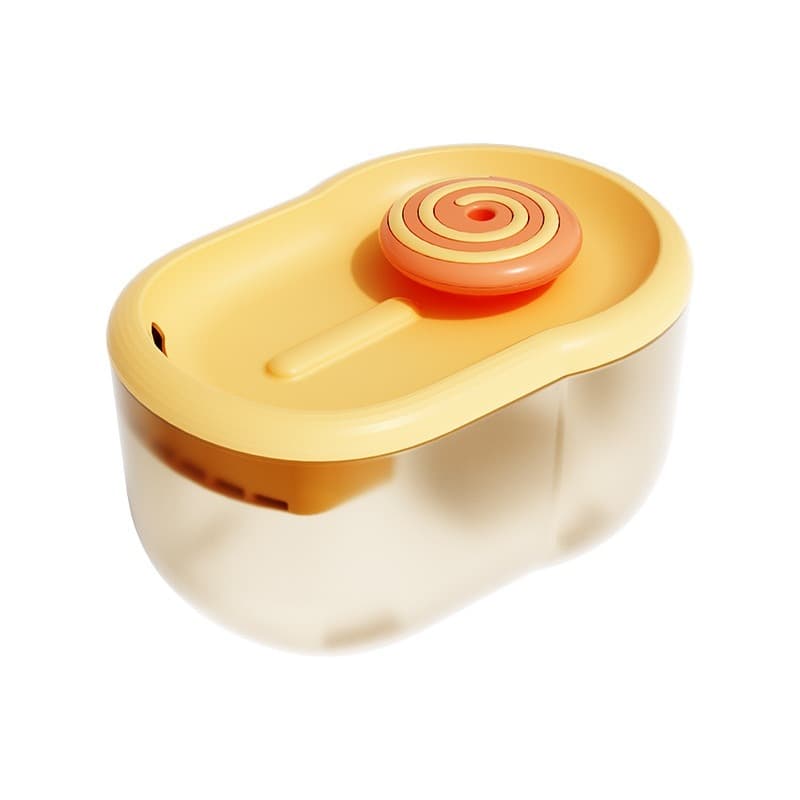 Fonte De Água Para Gatos Ultra Silenciosa 2.2L Bebedouro Elétrico De Alta Capacidade -Z1