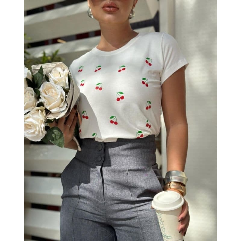 T-SHIRT CHERRY