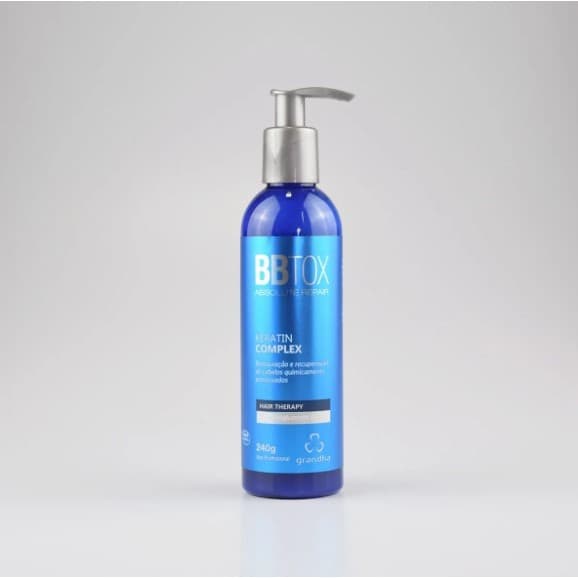 Máscara Capilar Reparador de Danos de Progressiva BBtox Keratin Complex 240g