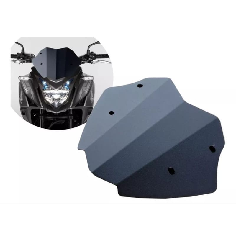mini bolha esportiva aço honda cb500x 2023 2022 2021 2020 2019