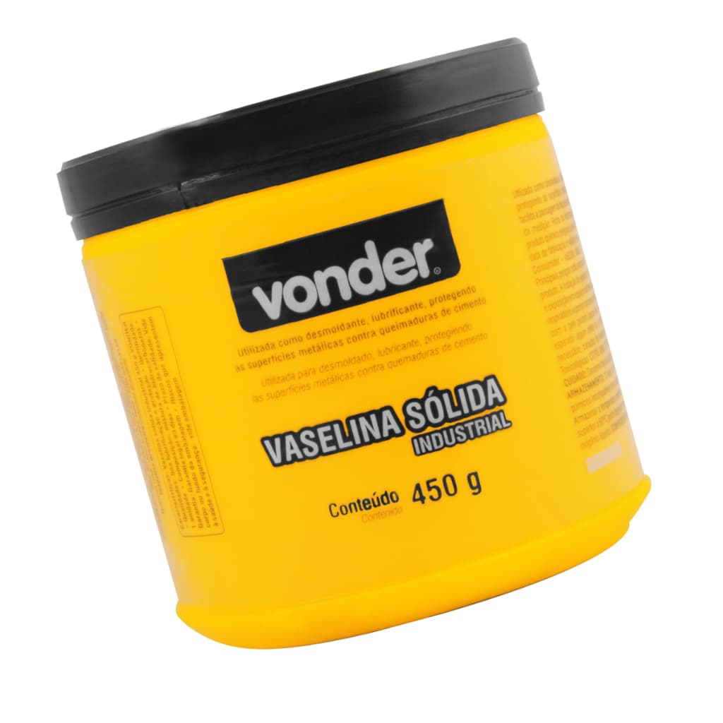 Vaselina Sólida Industrial 450 Grama Lubricante Pasta Vonder