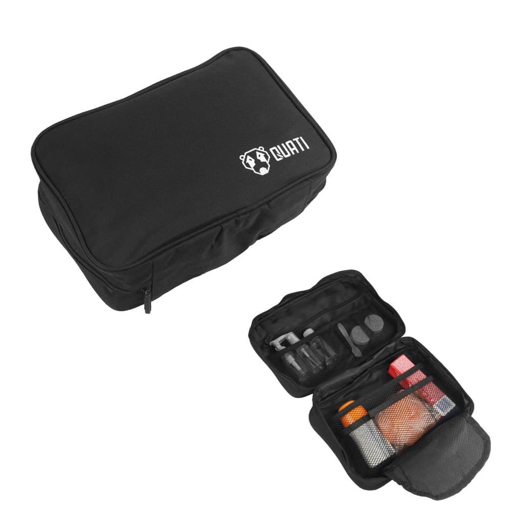 Necessaire para Viagem Preto Quati Travel QNP-10