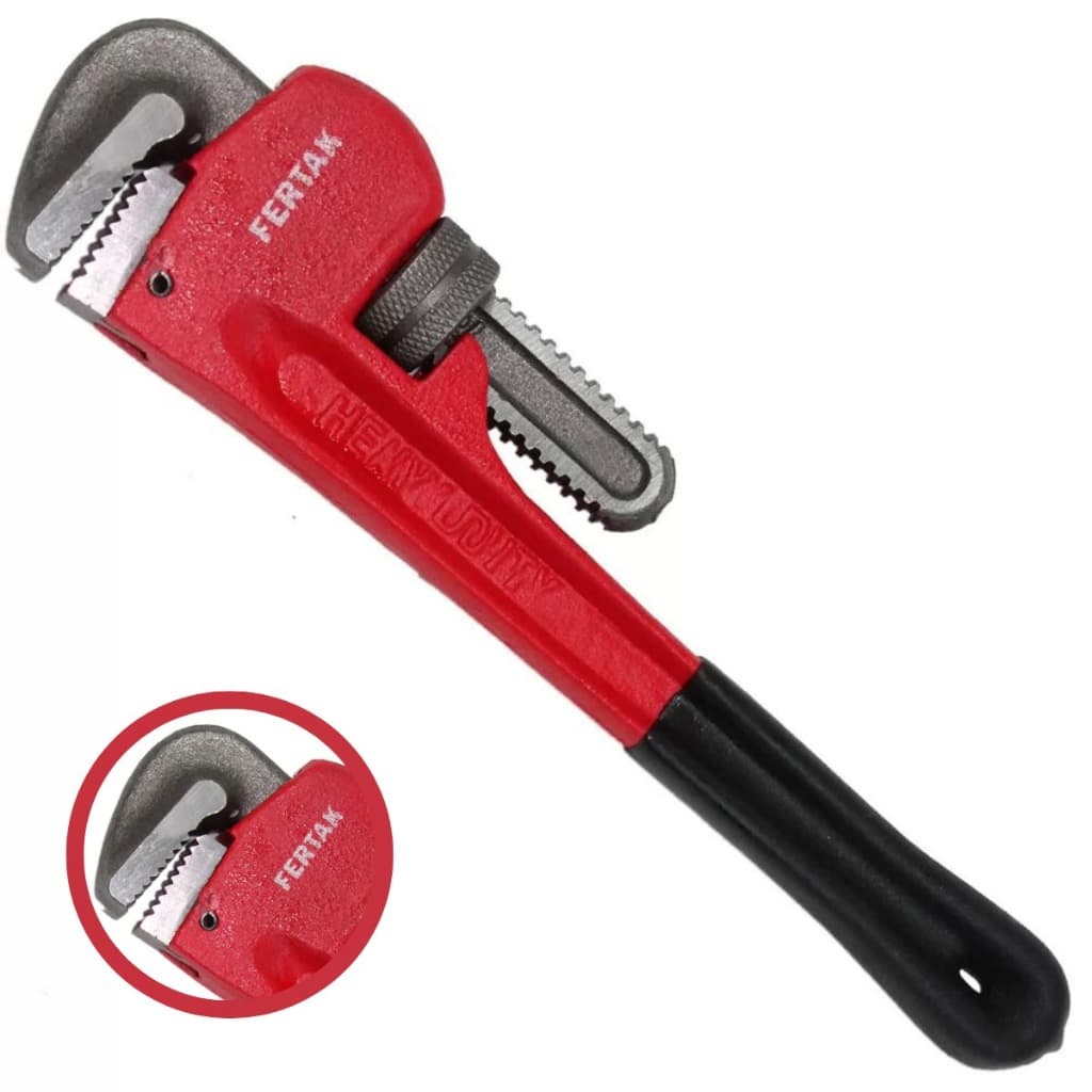 Chave Grifo Profissional Encanamento Tubulações 18'' Pol