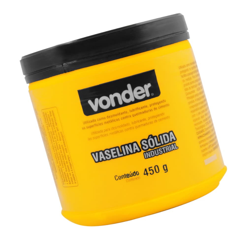Vaselina Sólida Industrial 450 Grama Lubricante Pasta Vonder