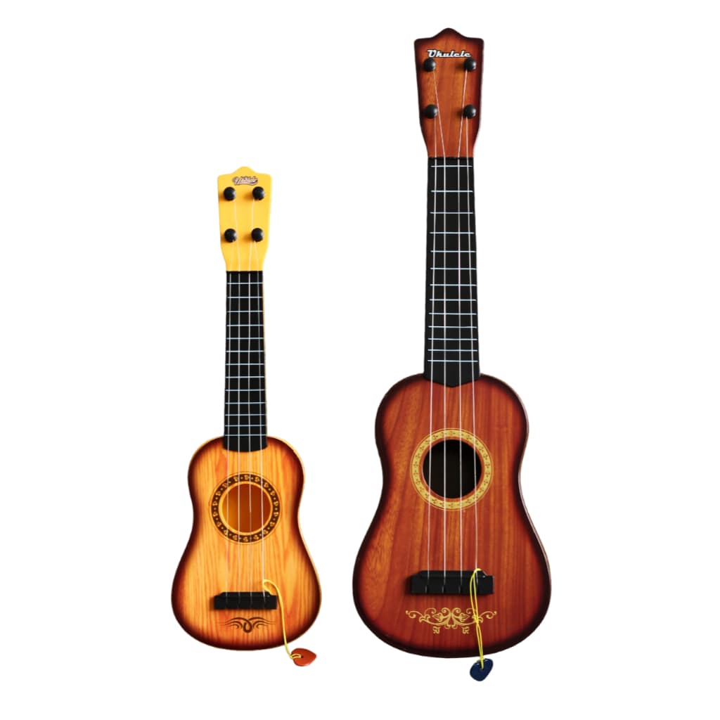 Violão Médio, Grande, Mini e Cavaquinho  - Instrumento Musical Brinquedo Infantil para Crianças