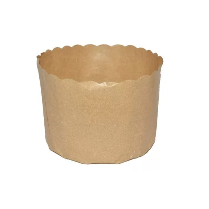 Formas de Panetone 400 e 500g / 250g / 100g - Formas de papel kraft