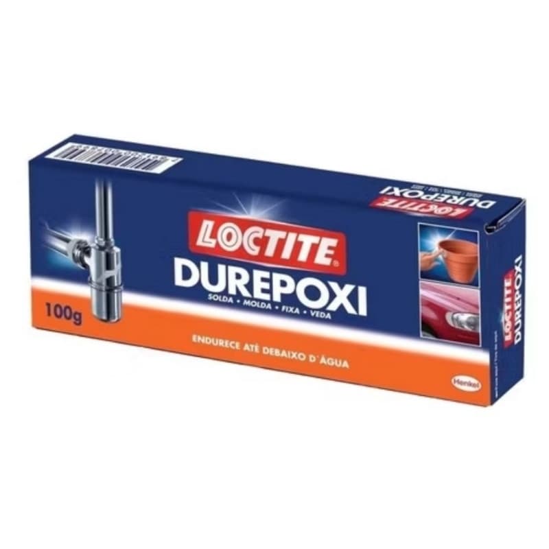 Massa epoxi Durepoxi original 100gramas
