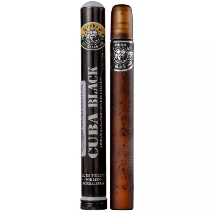 Perfume Cuba Black 35ml - Selo Adipec