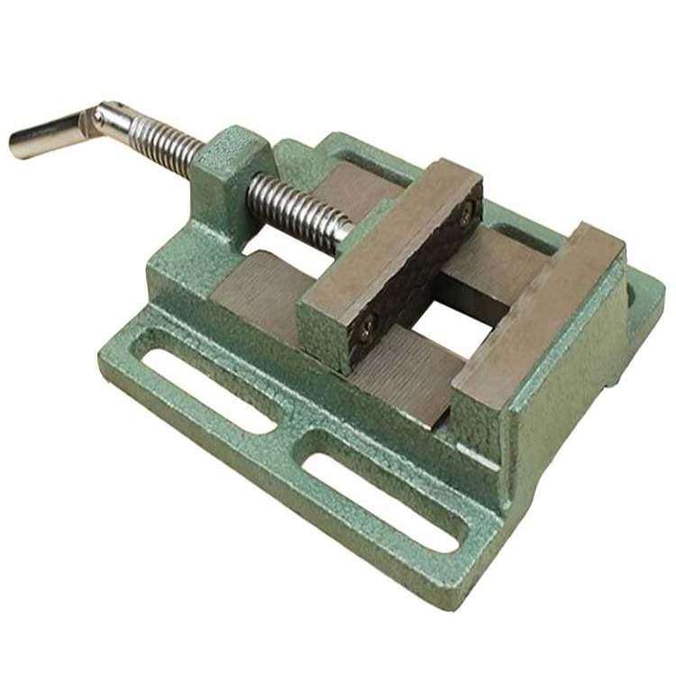 Morsa Horizontal Para Suporte Furadeira E Mesa De Coordenada