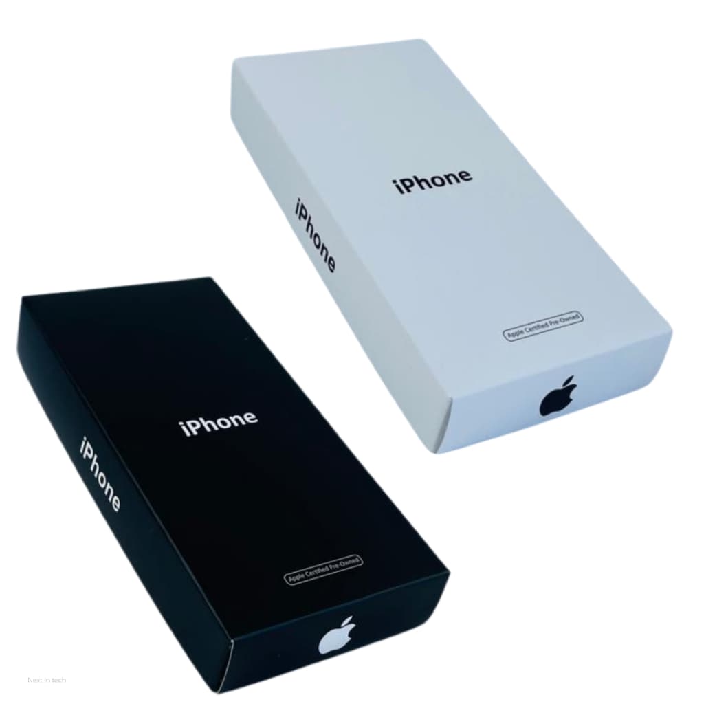 12x Caixas Personalizadas para iPhone CPO - Acabamento BOPP Fosco, Alta Qualidade