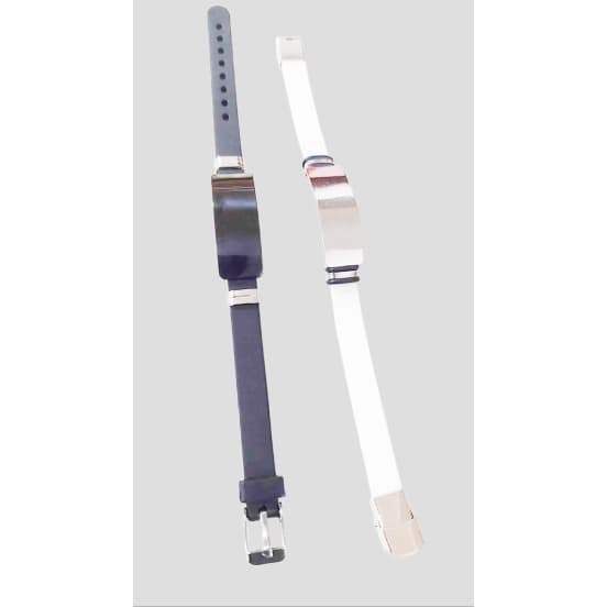 Pulseira de Identificação para Autistas, Idosos, Alzheimer, Cuidados Especiais, Presente