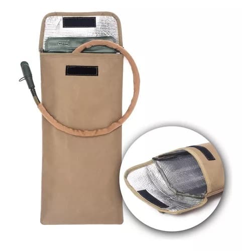 Case Envelope Térmico Mochila Hidratação Bolsa Camelbak Capa Proteção Temperatura Calor Refil Agua