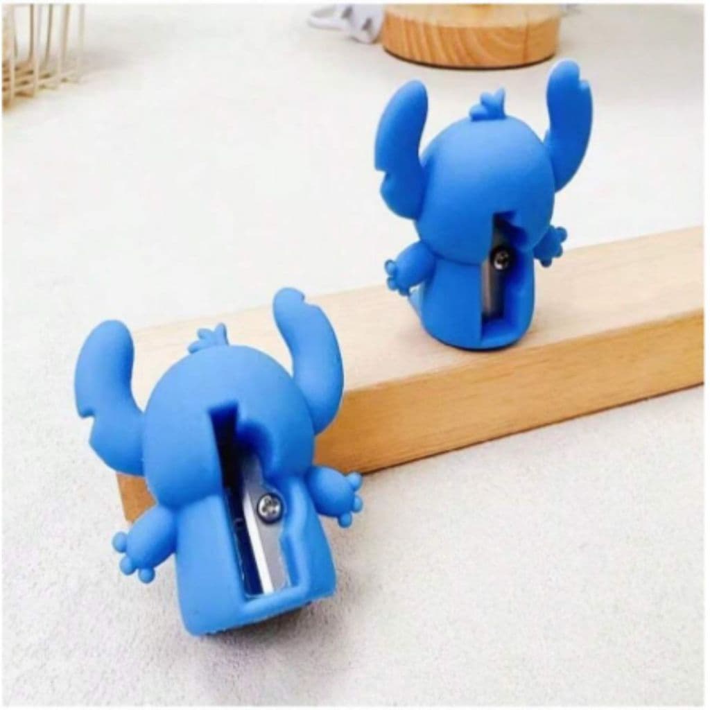 APONTADOR STITCH FOFO - APONTADOR IMPECÁVEL - PAPELARIA FOFA