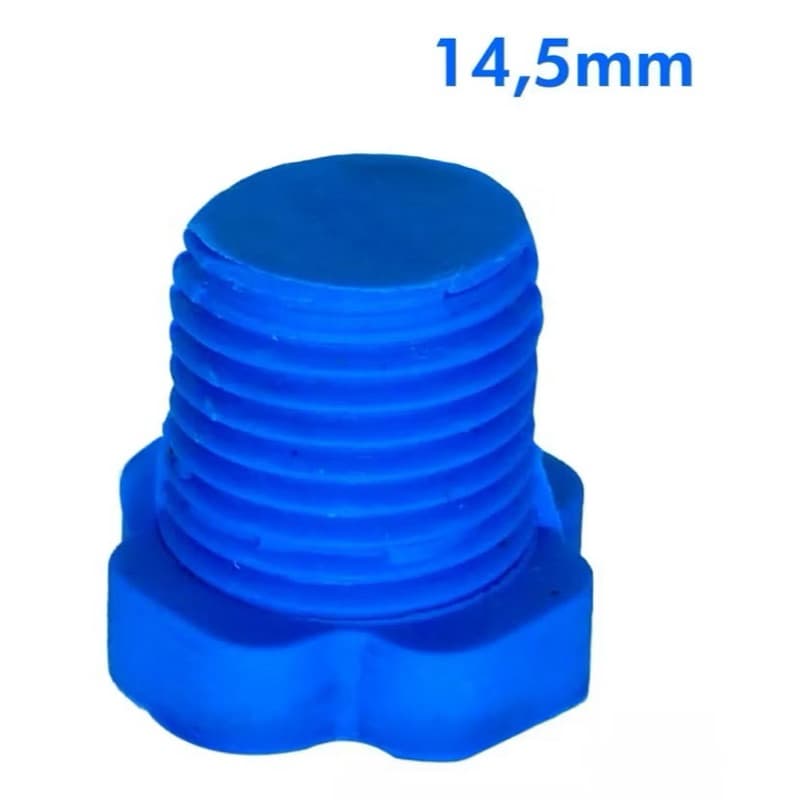 Parafuso do Bujão do óleo Borracha/silicone 14 mm