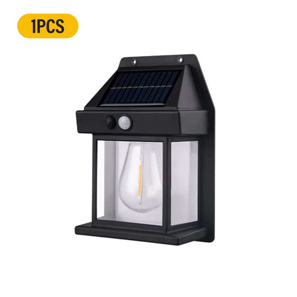 Lâmpada de Parede Solar Tungstênio