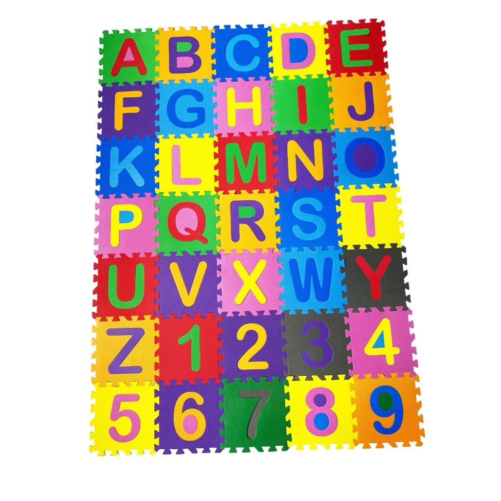 Tapete infantil tapete bebe tapete alfanumerico tatame infantil eva educativo antiderrapante