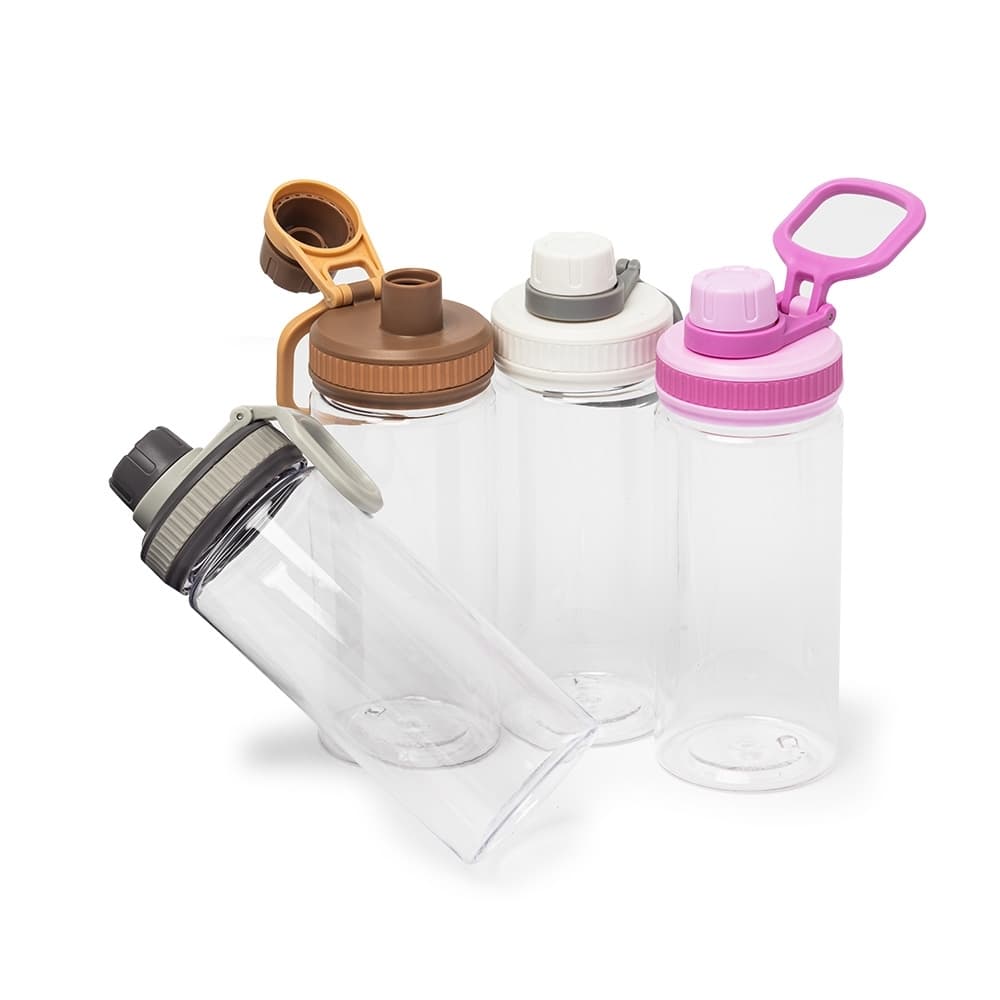 Squeeze Plástico 500ml Praticidade e Estilo para o Seu Dia a Dia