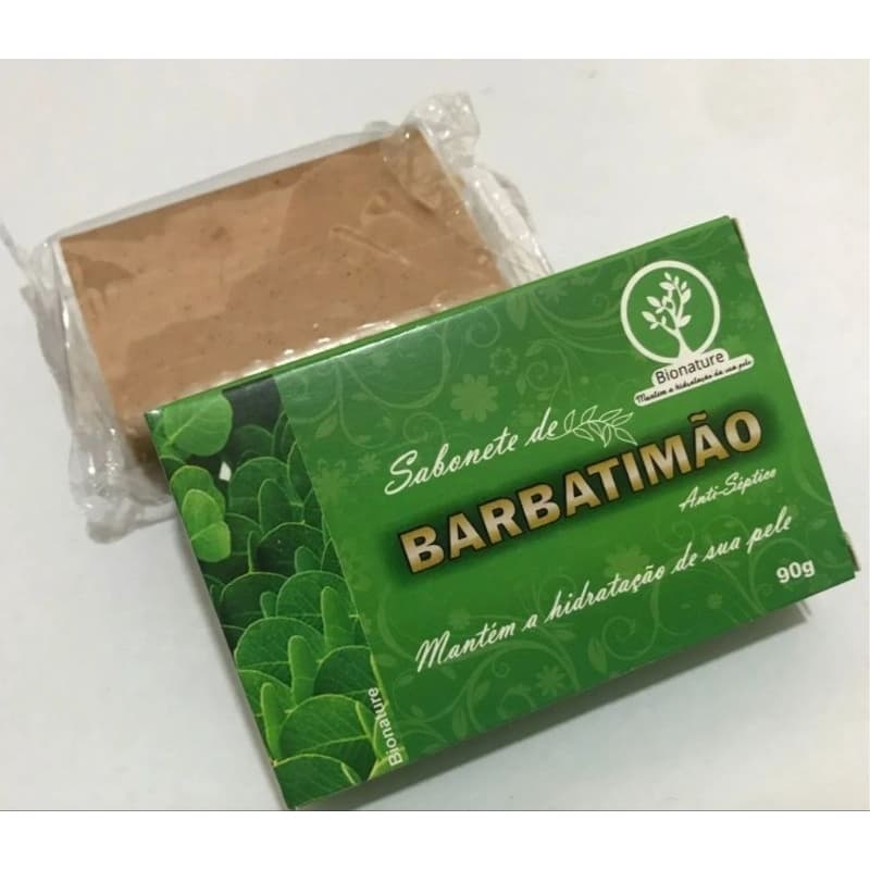 kit 3 sabonete barbatimão