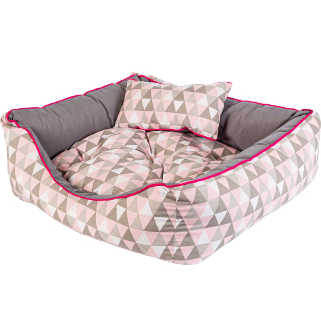 Cama Caminha Pet Cachorro Gato tamanho P, M, G confortável com zíper lavável + almofadinha exclusiva