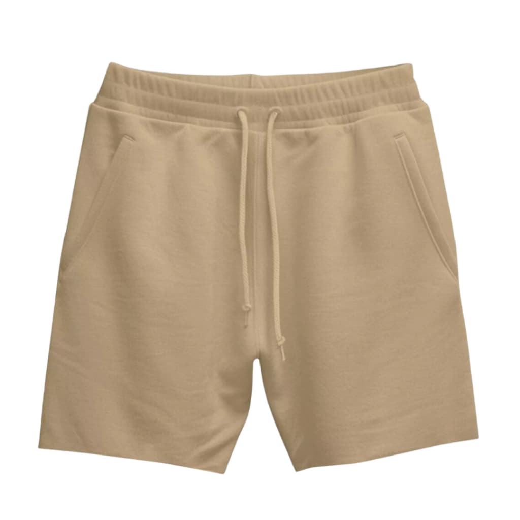 Short Moletinho Masculino Bermuda Masculina Básica Casual