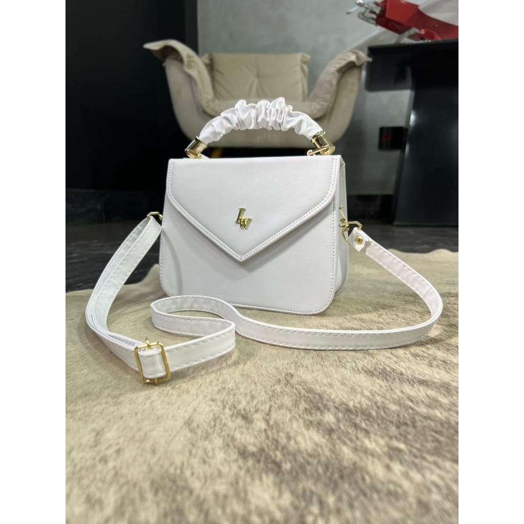 Bolsa feminina de luxo transversal de ombro com alça removivel e ajustável para mulheres