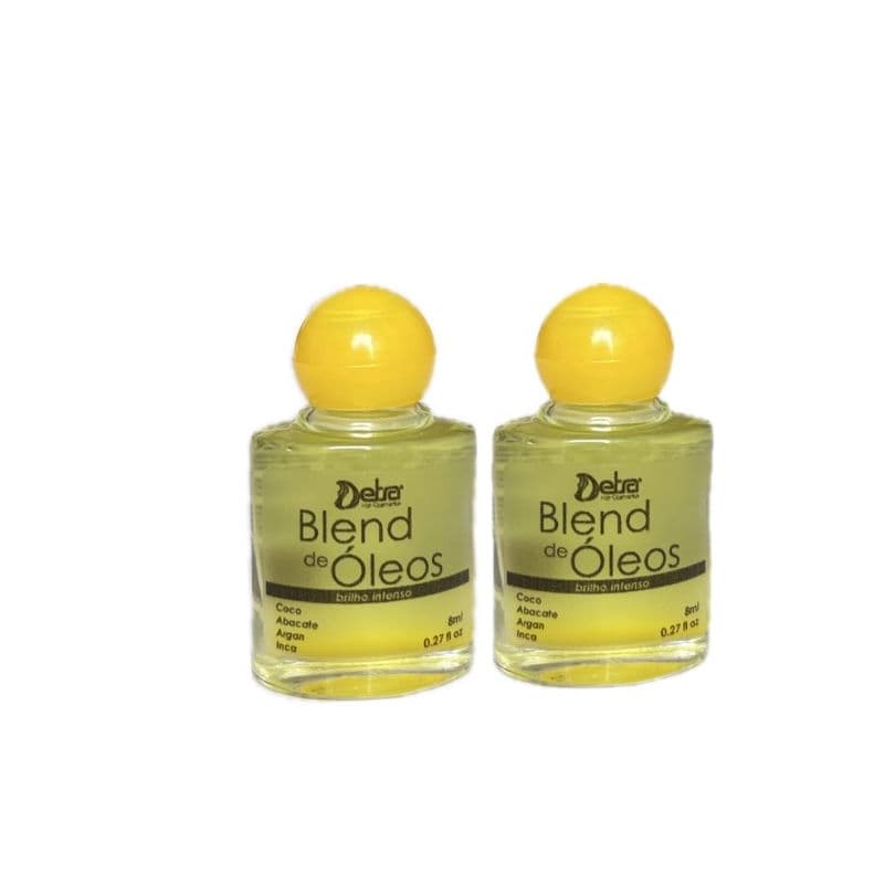 Blend De Oleos 8ml 2und Detra Hair Cosmeticos