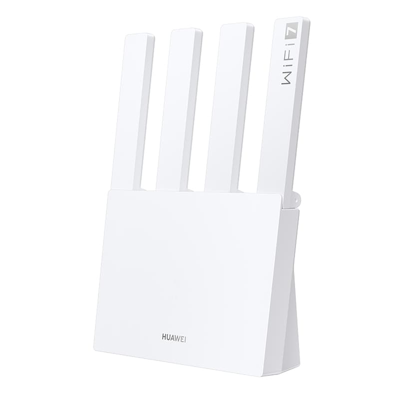 Roteador HUAWEI WiFi BE3 3.6 Gpbs Dual-Band Wi-Fi 7Visualização de diagnóstico WiFiControle parental
