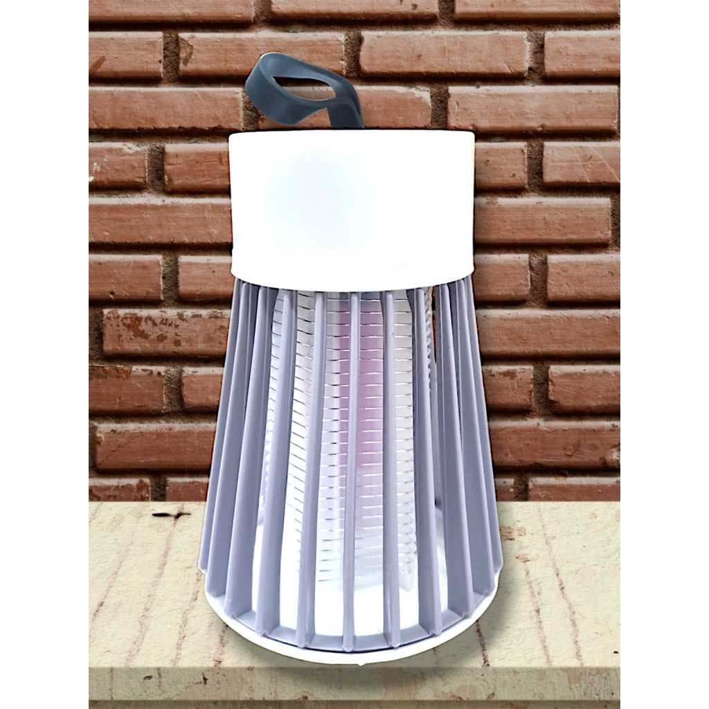 Potente Luz Ultra Violeta Silencioso - Lâmpada Elétrica Aparelho Matar Mosquito Mosqueteiro Led Usb