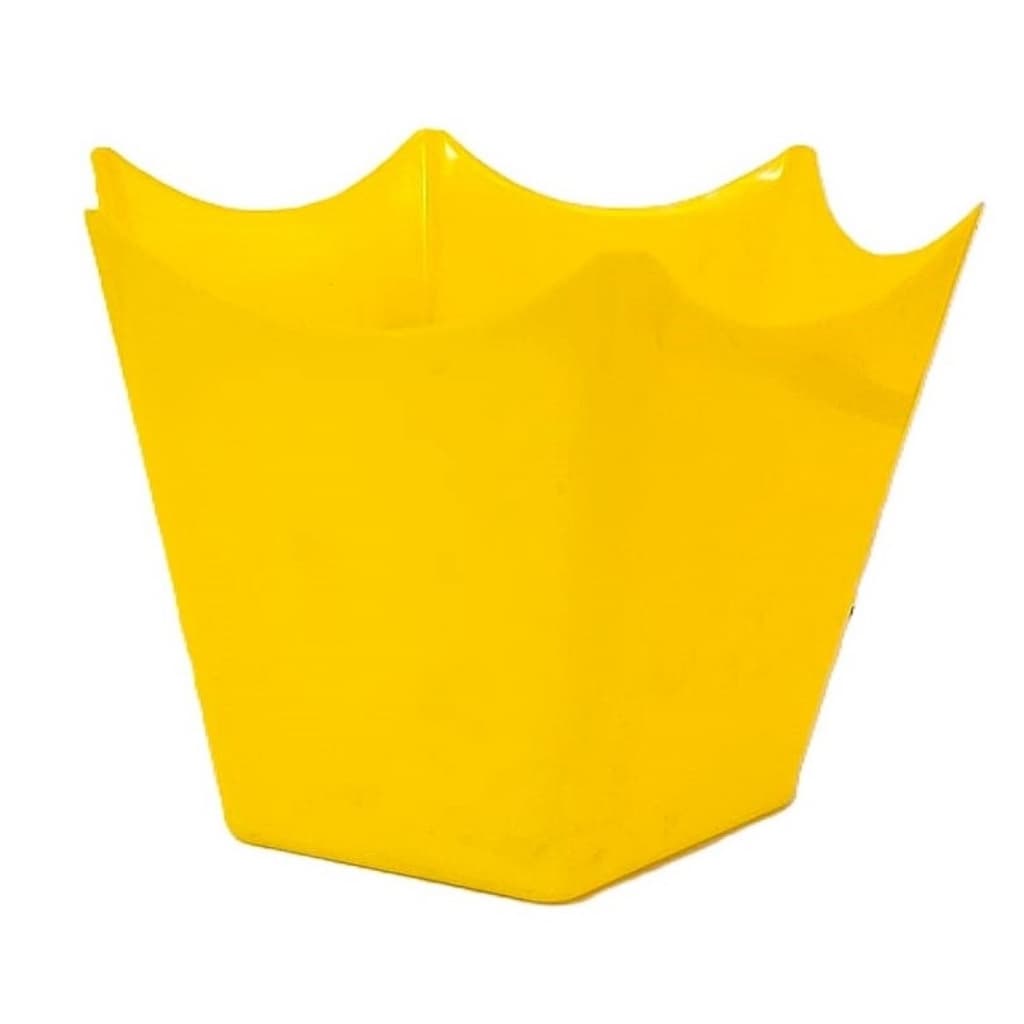 CACHEPÔ PLÁSTICO SEXTAVADO CENTRO DE MESA-10 PEÇAS- LEMBRANCINHA  DECORAÇÃO DE FESTA E MESA DO BOLO