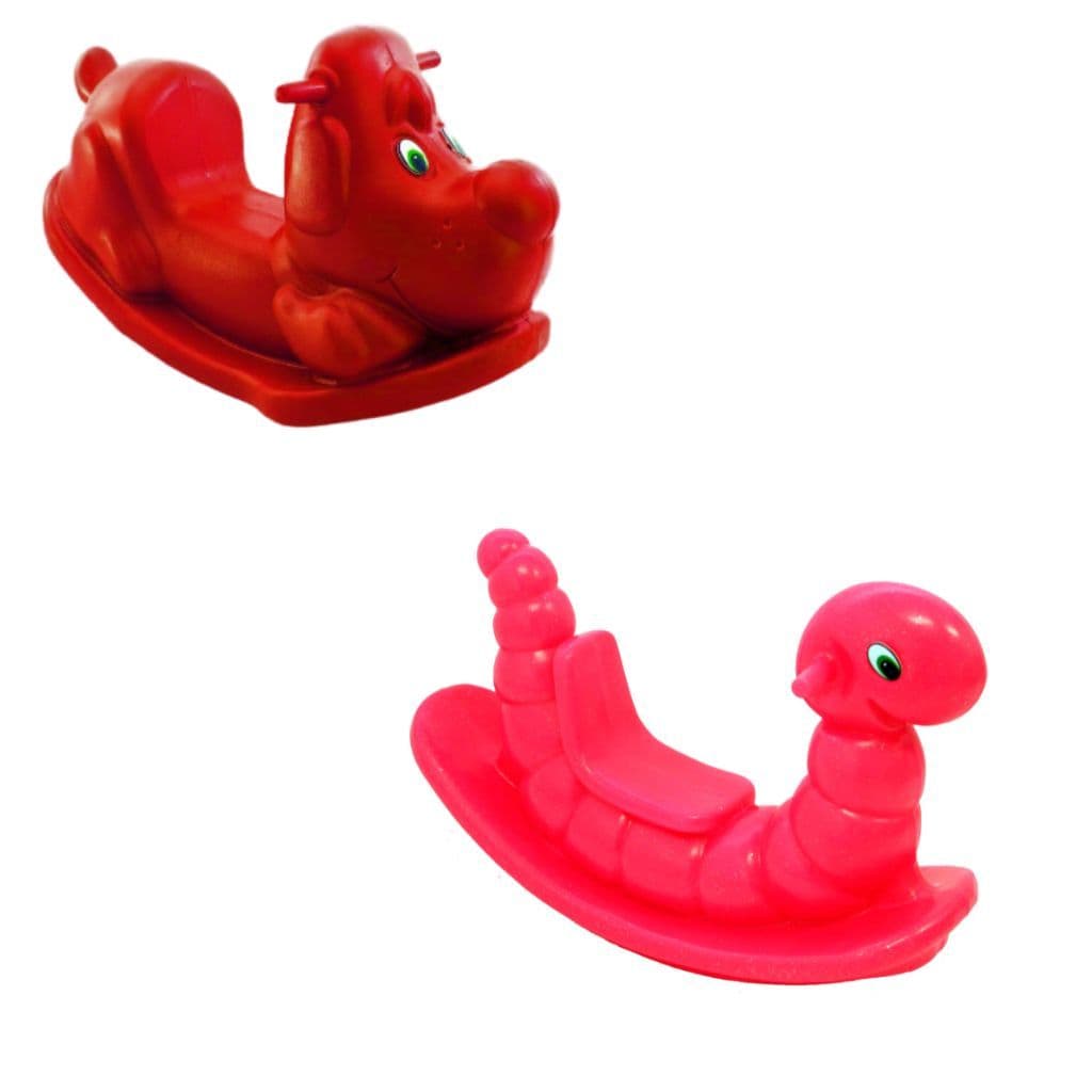 Kit Gangorras Cachorro e Nhoca - Diversão ao Ar Livre no Playground
