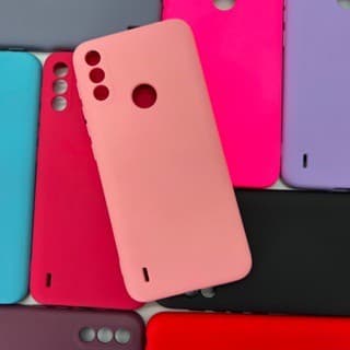 Capa Silicone Aveludada - E7 POWER - Para Motorola