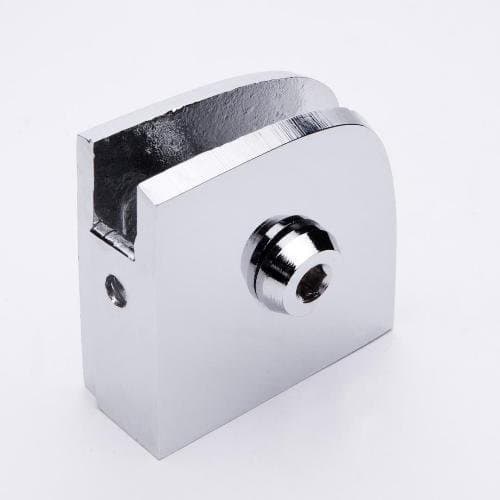 kit 2 Suporte Para Vidro Temperado 08 a 10mm