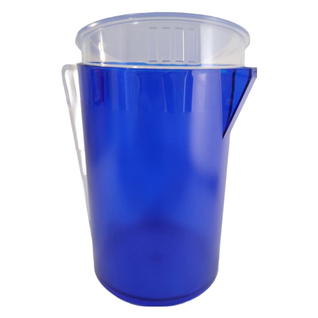 Jarra de 2L com Alça e Tampa Acrílica  Jarra para Suco, Agua, Chá, Refresco, Refrigerante e enfeite de natal