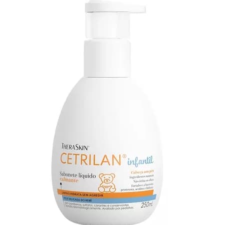 Sabonete Liquído Cetrilan Infantil 250mL