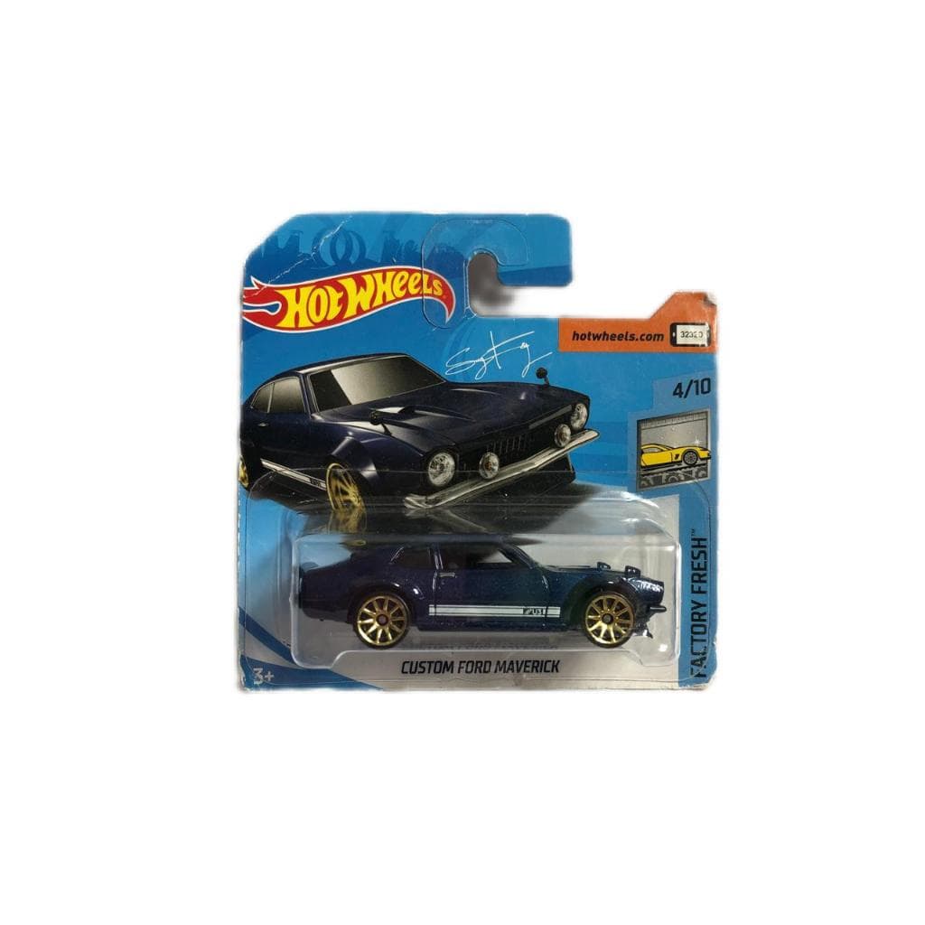 Hot Wheels Custom Ford Maverick Azul Marinho Exclusivo Eua