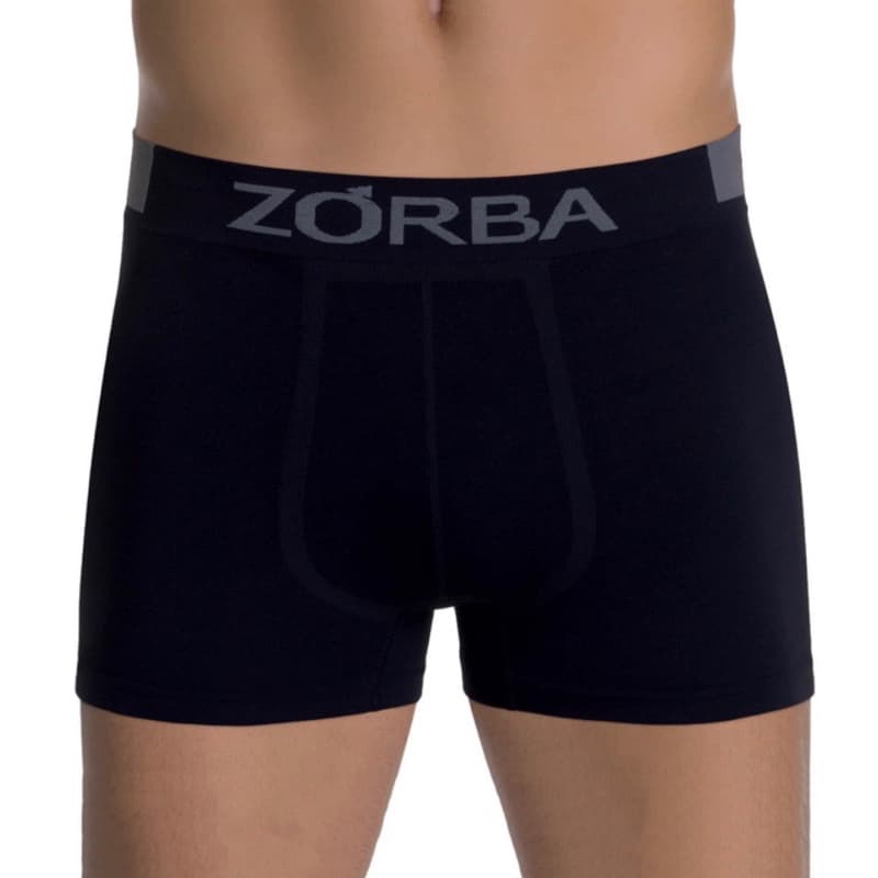 Cueca Boxer Seamless Extreme Sport Zorba 836 Microfibra