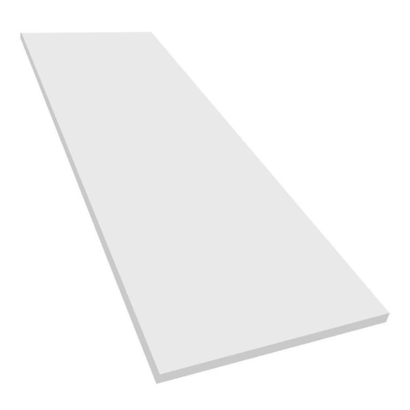 Prateleira 55x15 na cor branca fosco 100%MDF