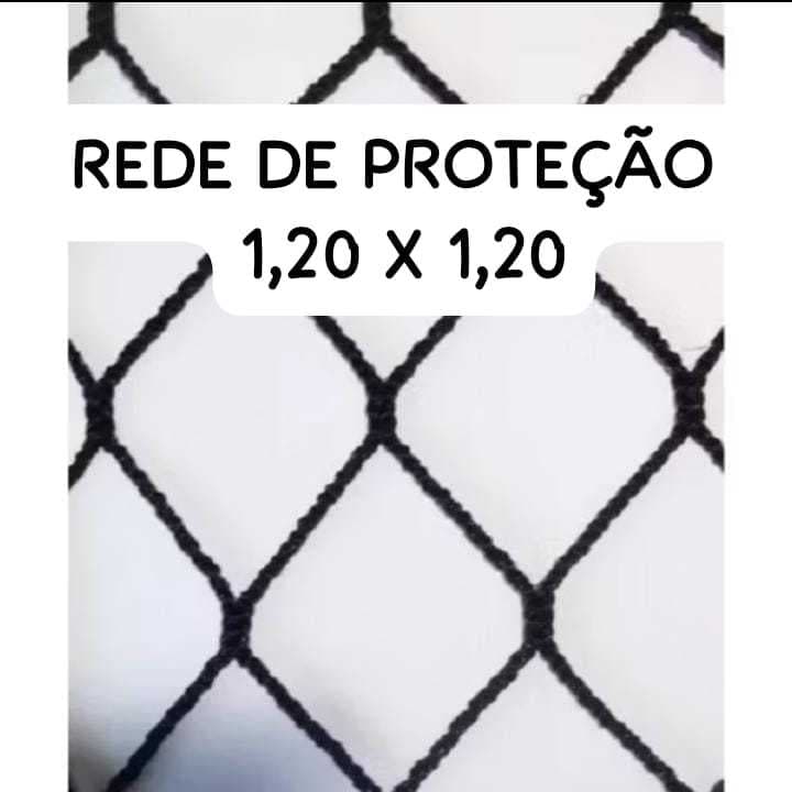Rede, Tela de Protecao, Tela para gatos 1,20 x1,20 /só a tela