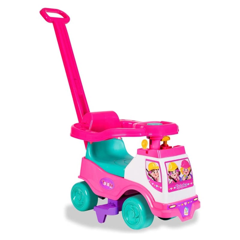 Totoka Plus Motoca Velotrol Cardoso Toys Triciclo Infantil Bebe Menina