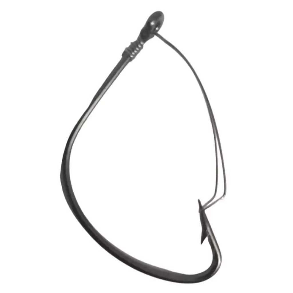 ANZOL MARINE SPORTS BLACK ANTI -ENROSCO WIDE GAP 3/0 PACOTE COM 03 UN
