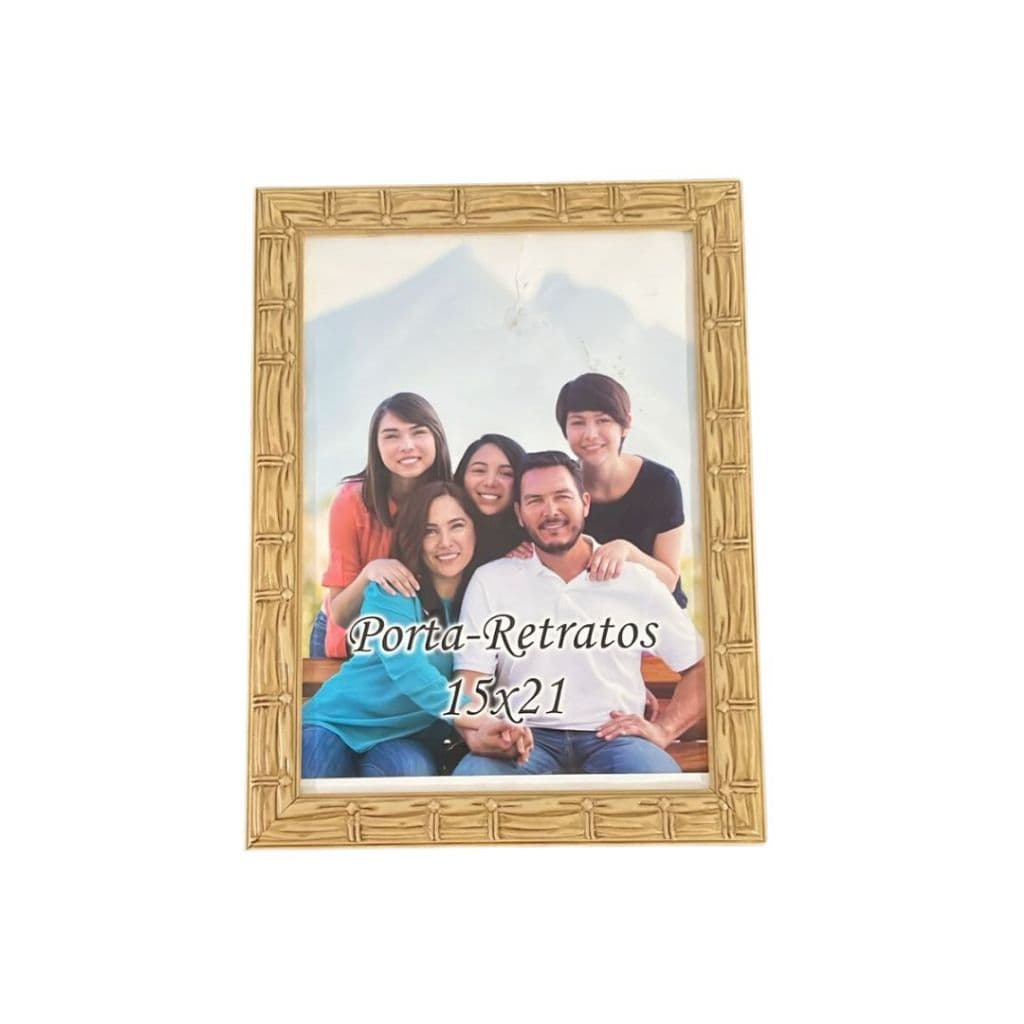 Porta Retrato 15x21 de Acetato Quadro Moldura Decoração Fotos