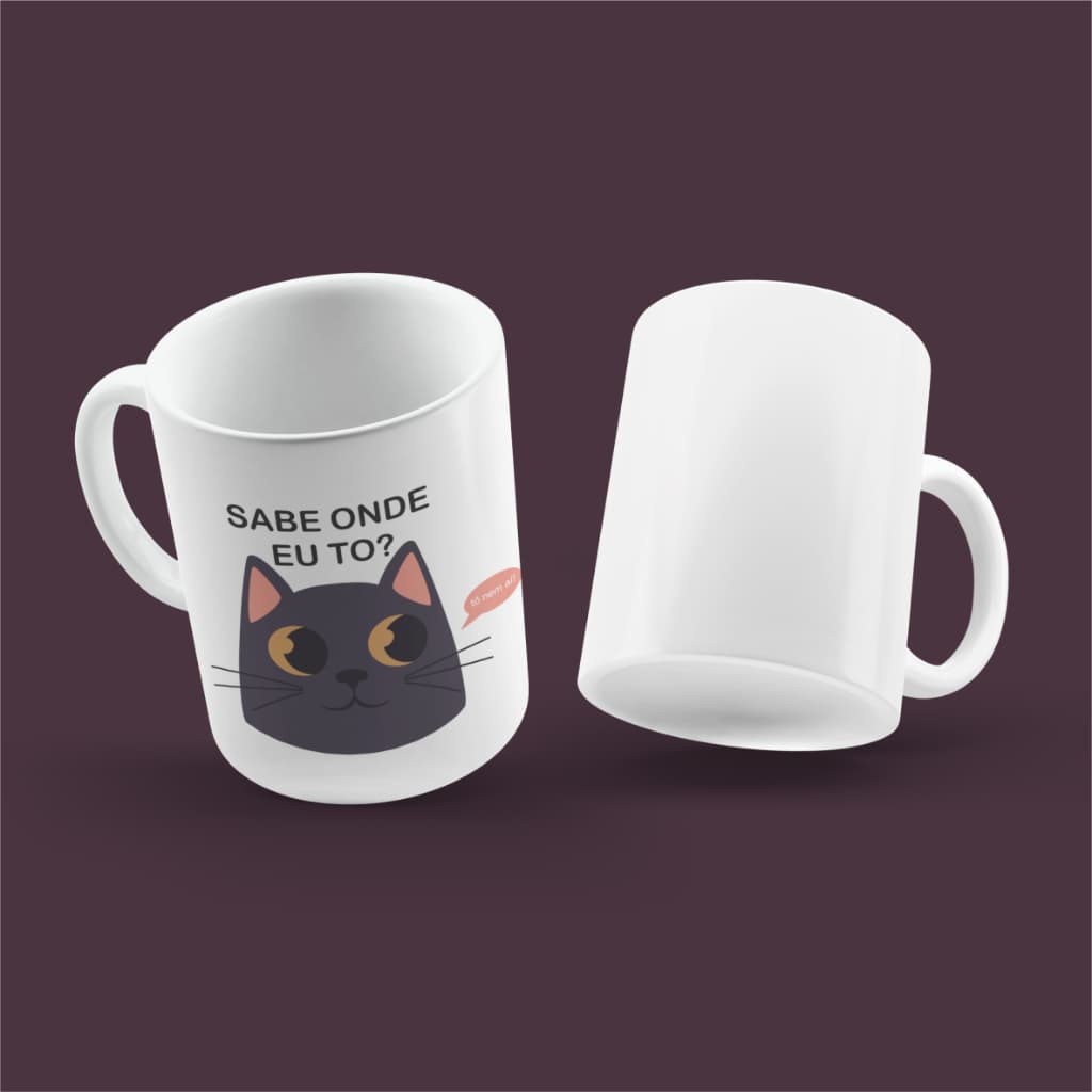 Caneca Personalizada - To nem ai