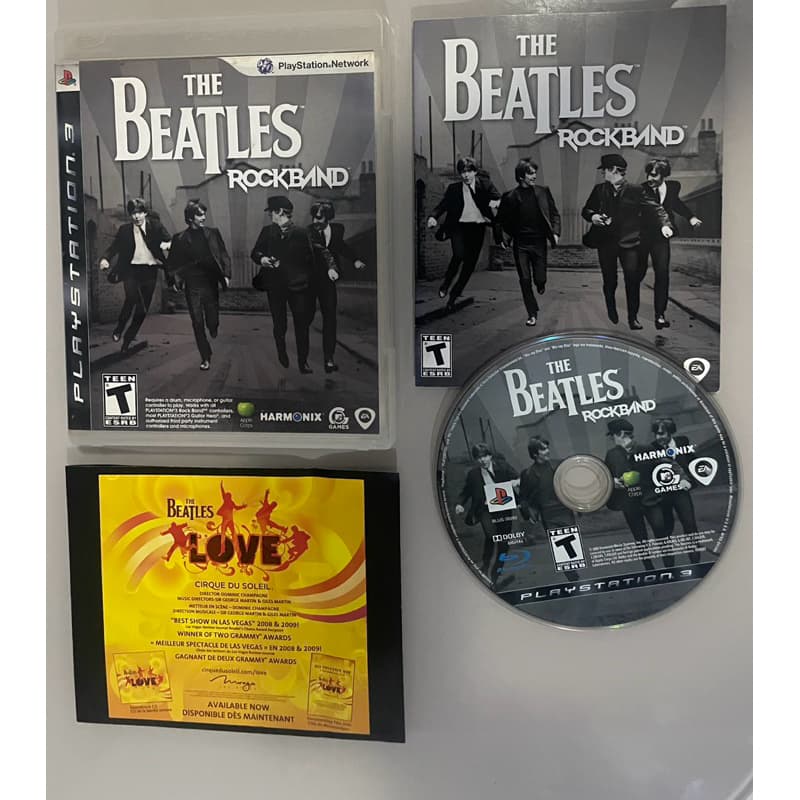 The Beatles - Rockband