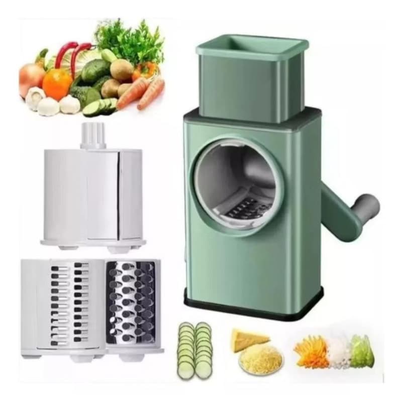Cortador De Legumes Manual Fatiador Triturador Super LELONG LE-751