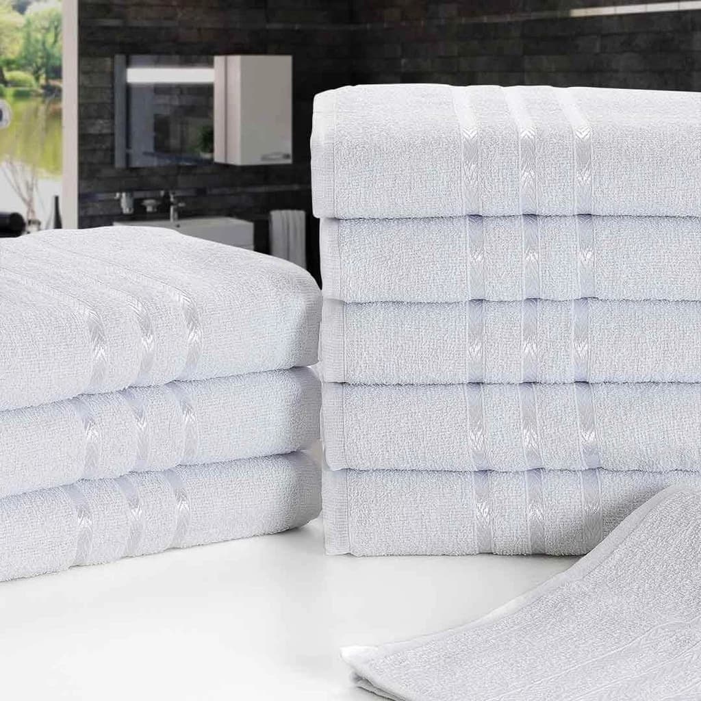 Kit Toalha Banho Hotel 100% Algodão