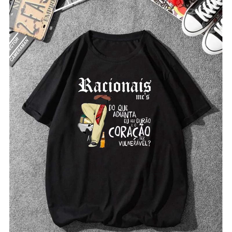 blusa do Racionais