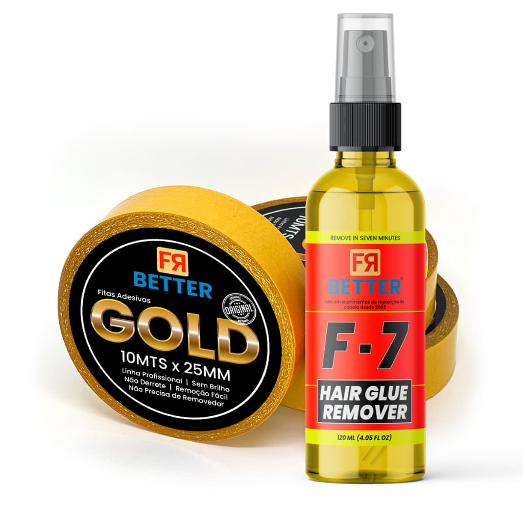Removedor Lace Protese Fita Dupla Face Extra Forte FR Better